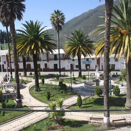 Huascaran Inn Mancos Екстер'єр фото