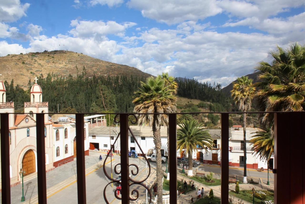 Huascaran Inn Mancos Екстер'єр фото