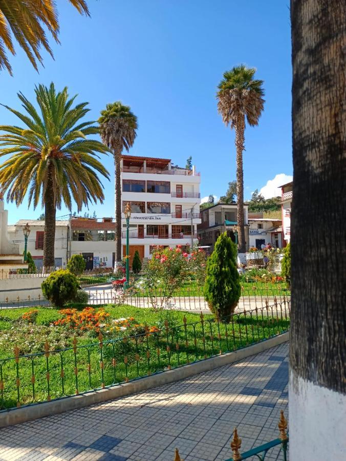 Huascaran Inn Mancos Екстер'єр фото