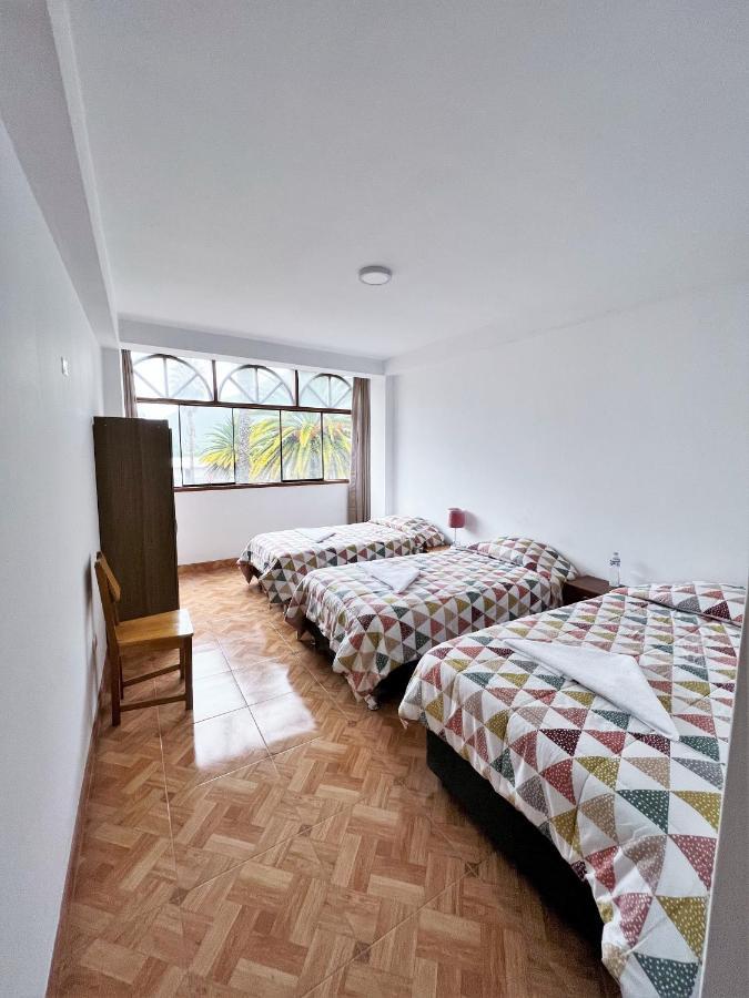 Huascaran Inn Mancos Екстер'єр фото